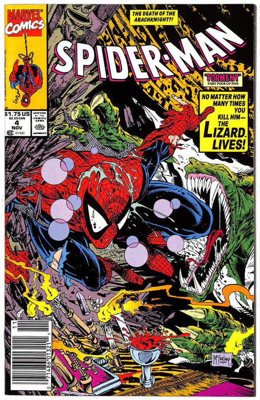 Spider-Man #4 Newsstand (6.5)