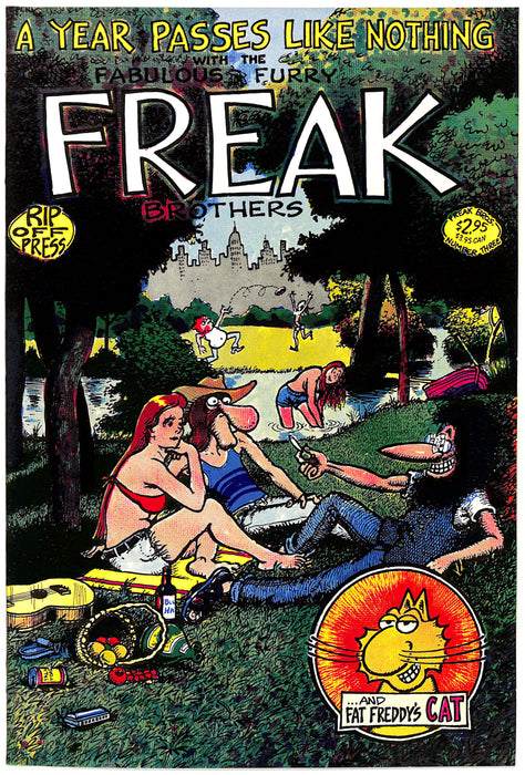 The Fabolous Furry Freak Brothers #3 (7.5)