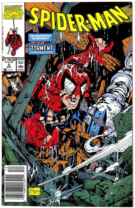 Spider-Man #5 Newsstand (8.5)