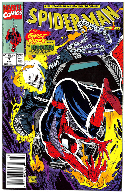 Spider-Man #7 Newsstand (6.5)