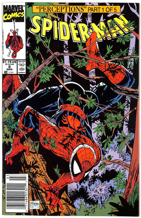 Spider-Man #8 Newsstand (7.5)