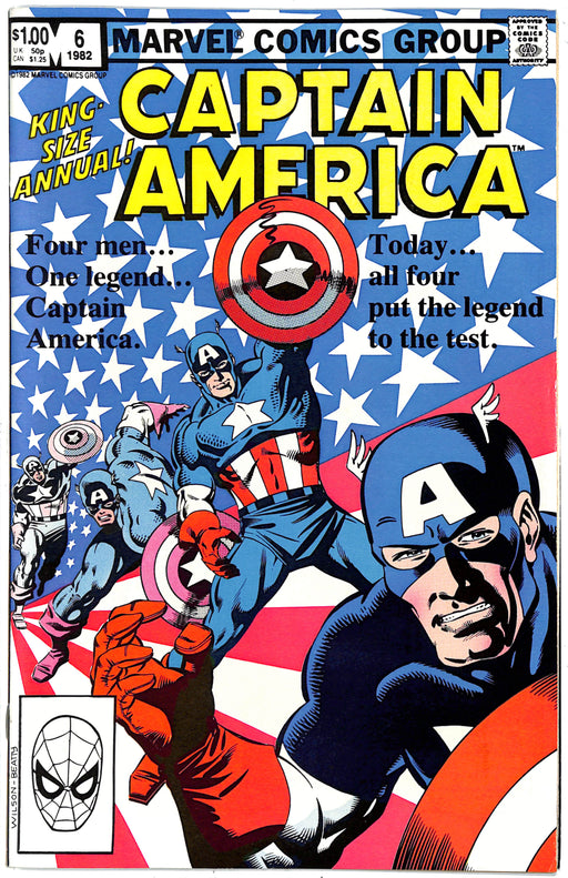 Captain America Annual #6 (8.5)