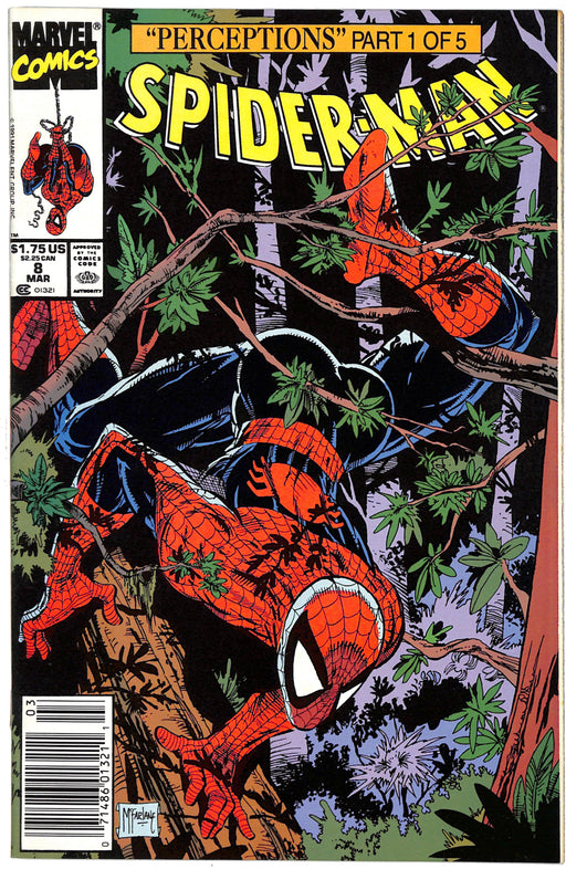 Spider-Man #8 Newsstand (8.5)