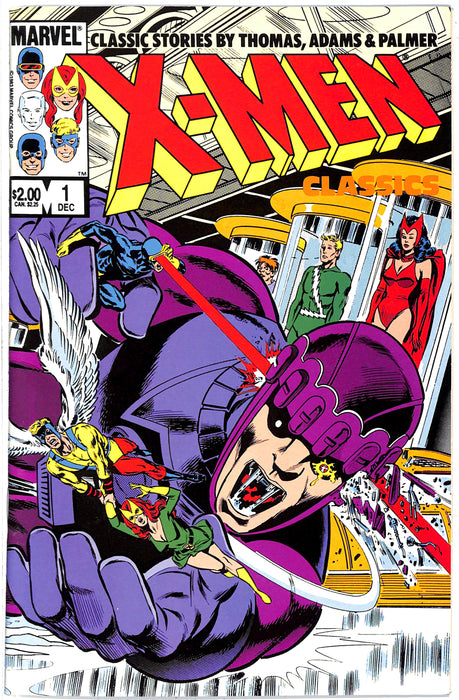 X-Men Classics Starting The X-Men #1 (9.2)