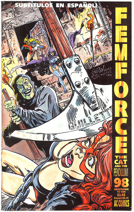 FemForce #98 (6.0)