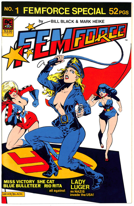 FemForce Special #1 (9.0)