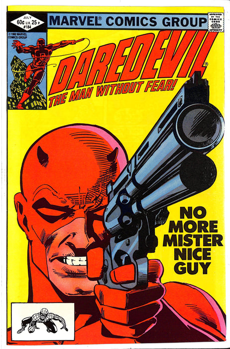 DAREDEVIL 184