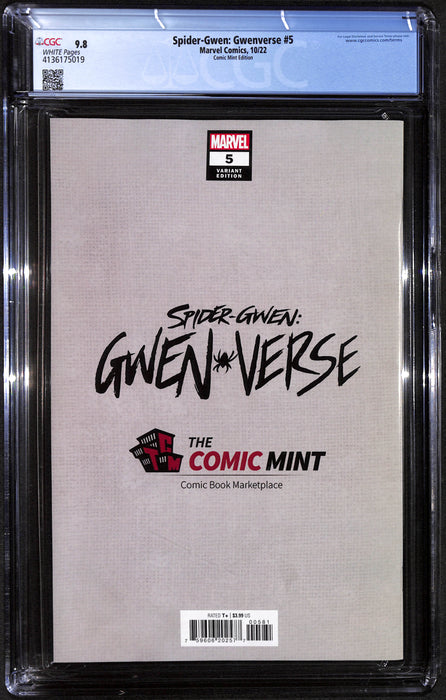 Spider-Gwen: Gwenverse #5 CGC (9.8)