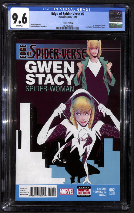 Edge Of Spider-Verse #2 CGC 