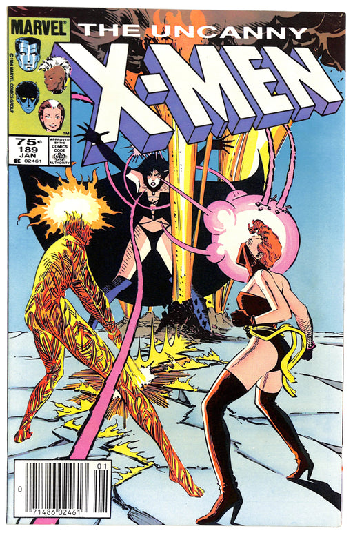 Uncanny X-Men #189