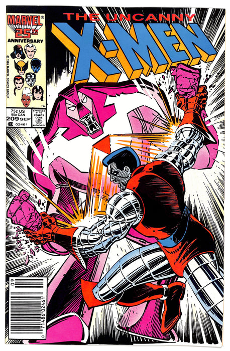 Uncanny X-Men #209