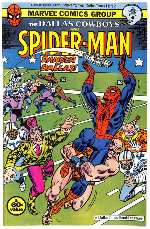 Spider-Man and the Dallas Cowboys