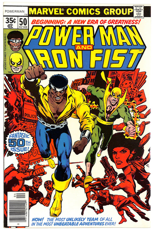 Power Man And Iron Fist #50