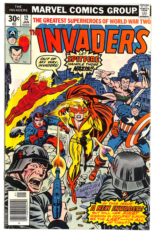 Invaders #12