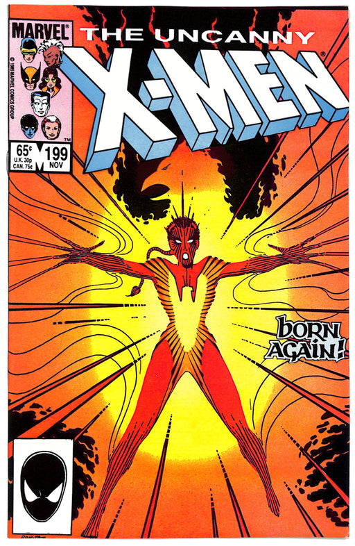 Uncanny X-Men #199