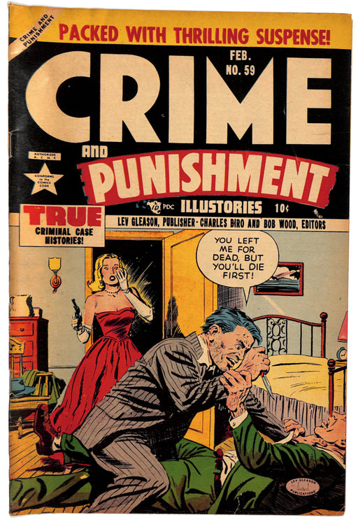 Crime and Punishment #59