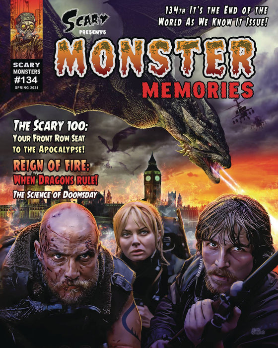 Scary Monster Magazine #134