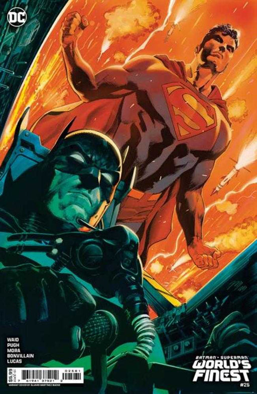 Batman Superman Worlds Finest #25 Cover F Alvaro Martinez Bueno Card Stock Variant