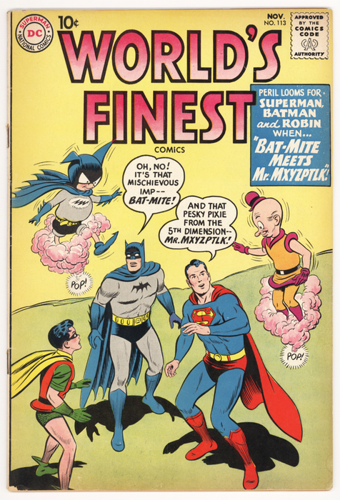 World's Finest #113 (4.5)