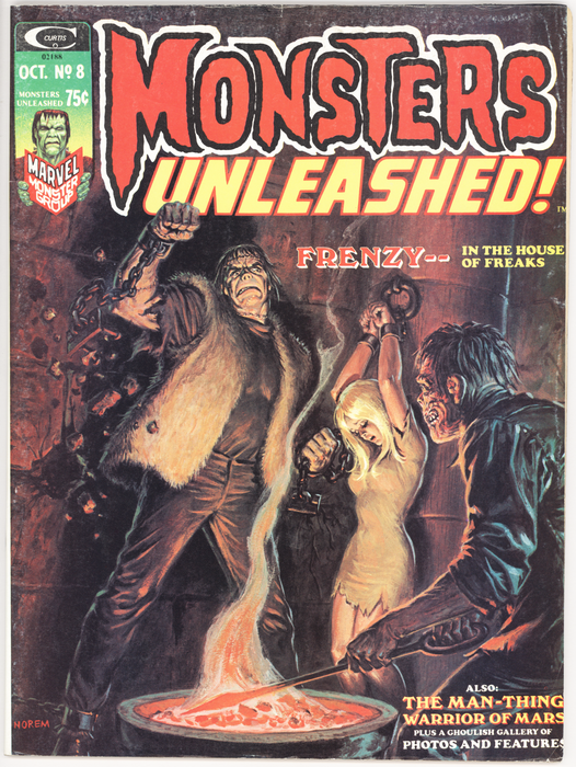 Monsters Unleashed #8