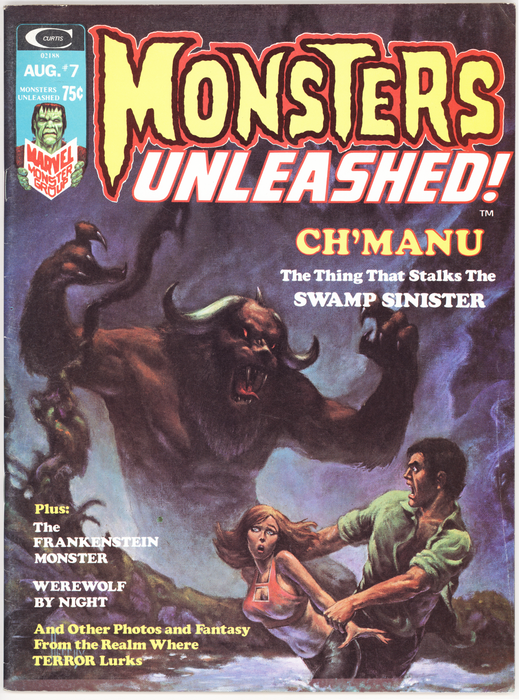 Monsters Unleashed #7