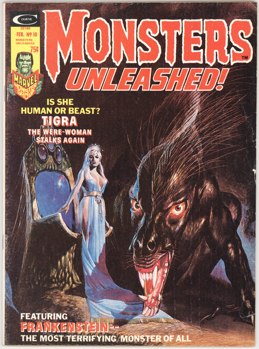 Monsters Unleashed #10