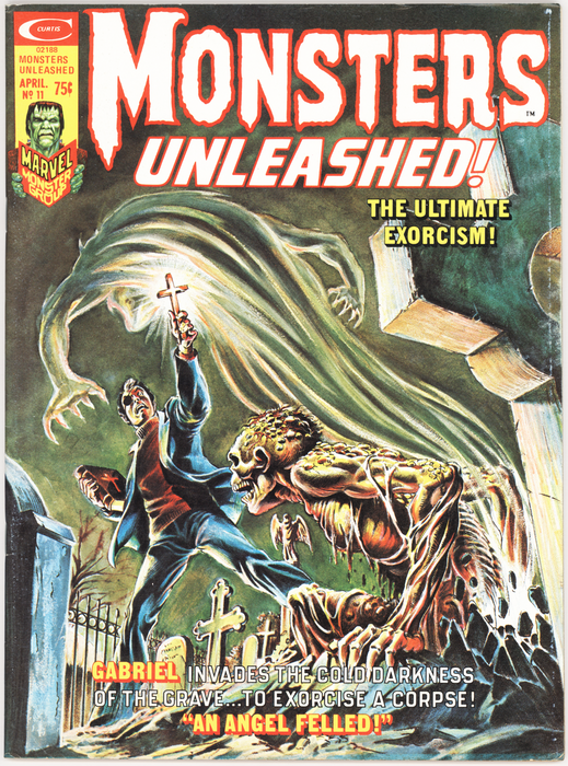 Monsters Unleashed #11