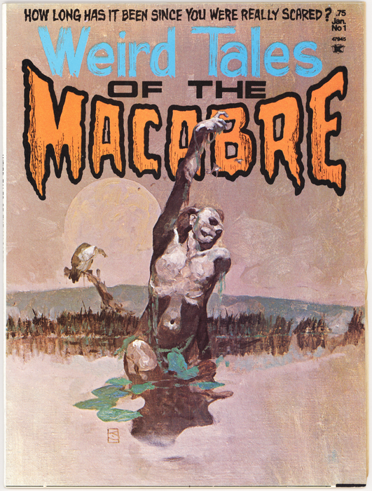 Weird Tales of The Macabre #1