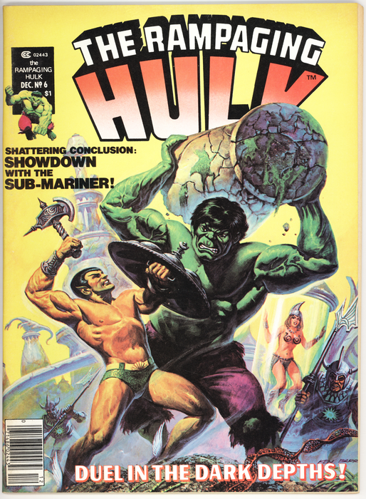 Rampaging Hulk #6