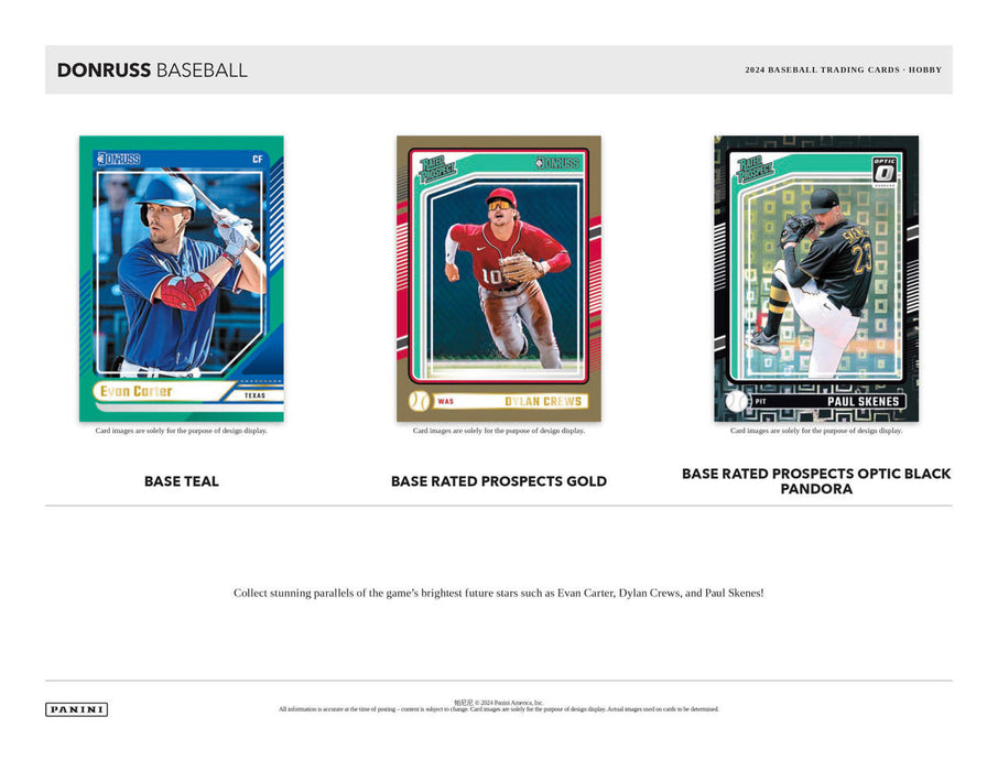 2024 Donruss Baseball Hobby Box