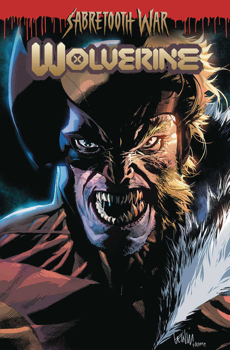 Wolverine By Benjamin Percy Volume 08 Sabretooth War Part 1