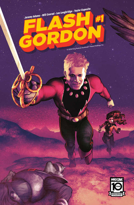 Flash Gordon #1 Cover B Frazer Irving Connecting