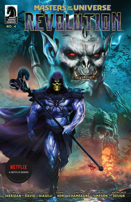 Masters Of Universe Revolution #4 Cover A Wilkins