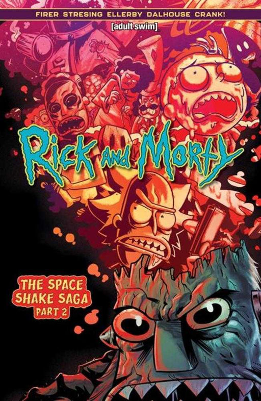 Rick And Morty TPB Volume 2 The Space Shake Saga Part 2 (Mature)