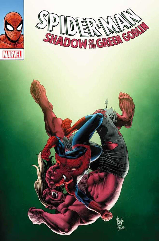 Spider-Man Shadow Of Green Goblin #4