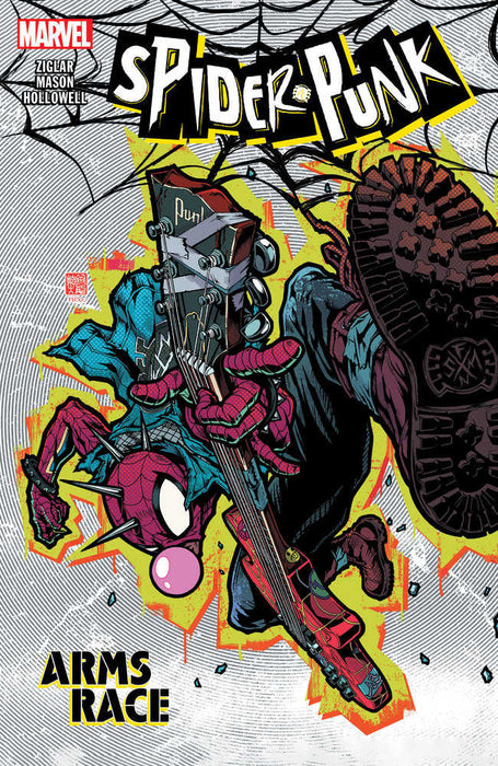 Spider-Punk Arms Race