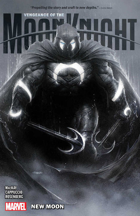 Vengeance Of The Moon Knight Volume 01 New Moon