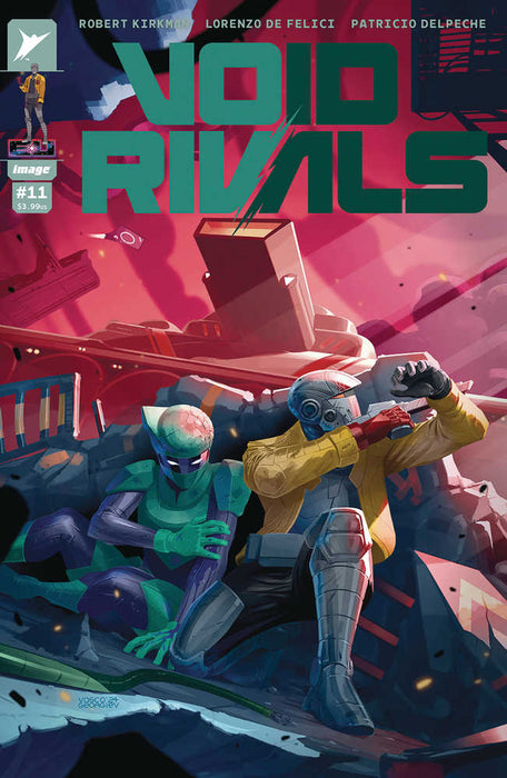 Void Rivals #11 Cover B Georgiev