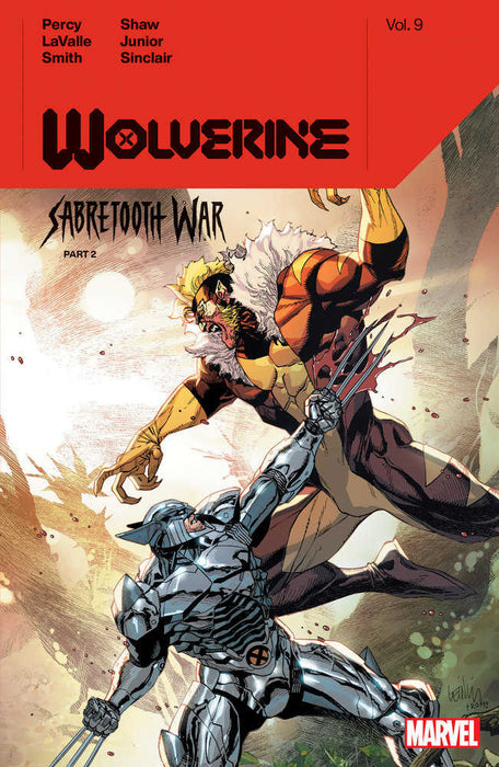 Wolverine By Benjamin Percy Volume 09 Sabretooth War Part 2