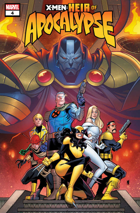 X-Men Heir Of Apocalypse #4 Paco Medina Variant