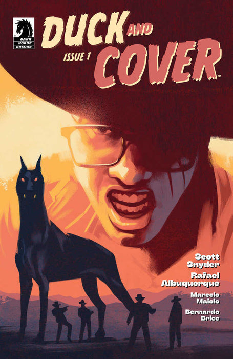 Duck & Cover #1 Cover F Foc Phillips Virgin