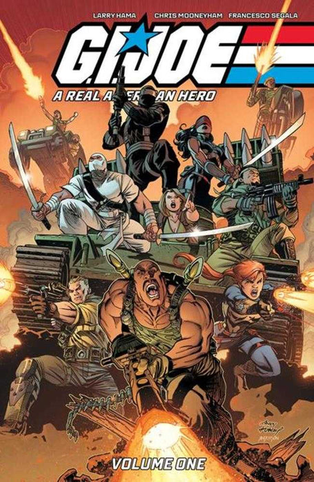 G.I. Joe A Real American Hero Volume 01 Book Market Andy Kubert Cover