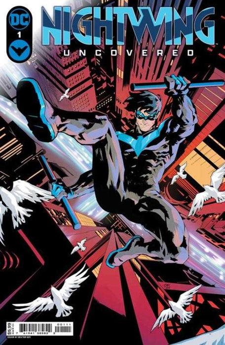 Nightwing Uncovered #1 (One Shot) Cover A Dexter Soy