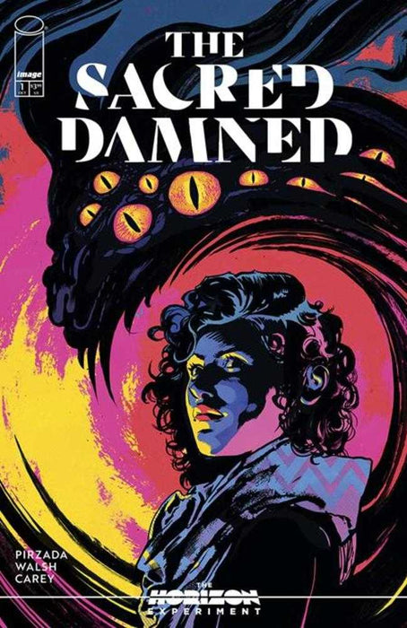 Sacred Damned #1 (One Shot) (Horizon Experiment) Cover A Michael Walsh (Mature)