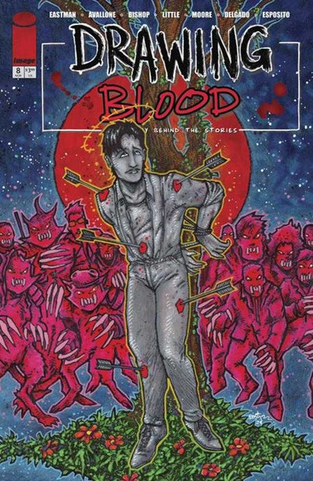 Drawing Blood #8 (Of 12) Cover A Eastman