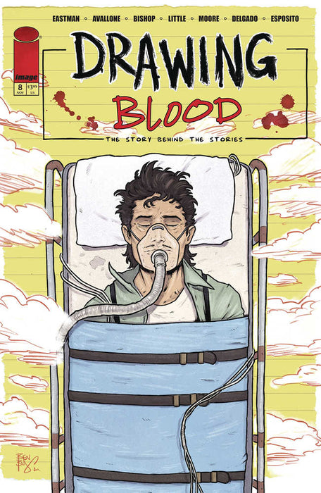 Drawing Blood #8 (Of 12) Cover B Bishop