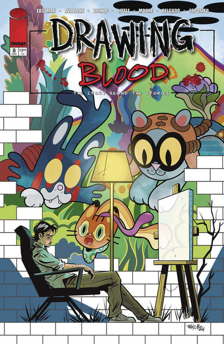 Drawing Blood #8 (Of 12) Cover C Little