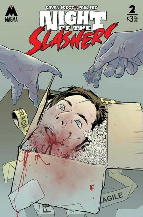 Night Of The Slashers #2 Cover A Paul Fry (Mature)