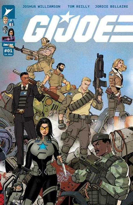 G.I. Joe #1 Cover P Tom Reilly Wraparound Foil Variant