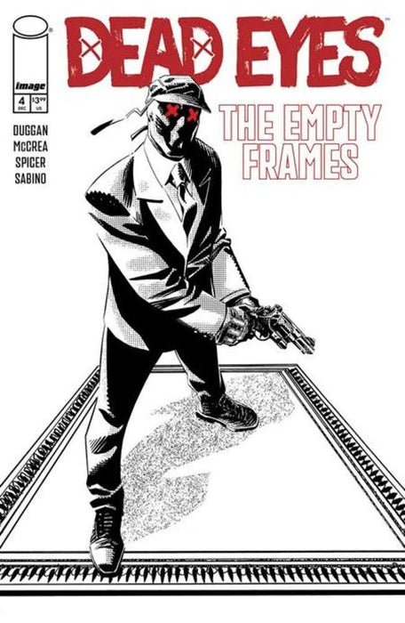 Dead Eyes The Empty Frames #4 (Of 5) Cover A John Mccrea (Mature)